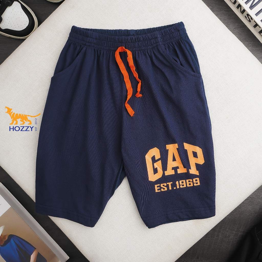 Quần đùi cotton bé trai Hozzy đại