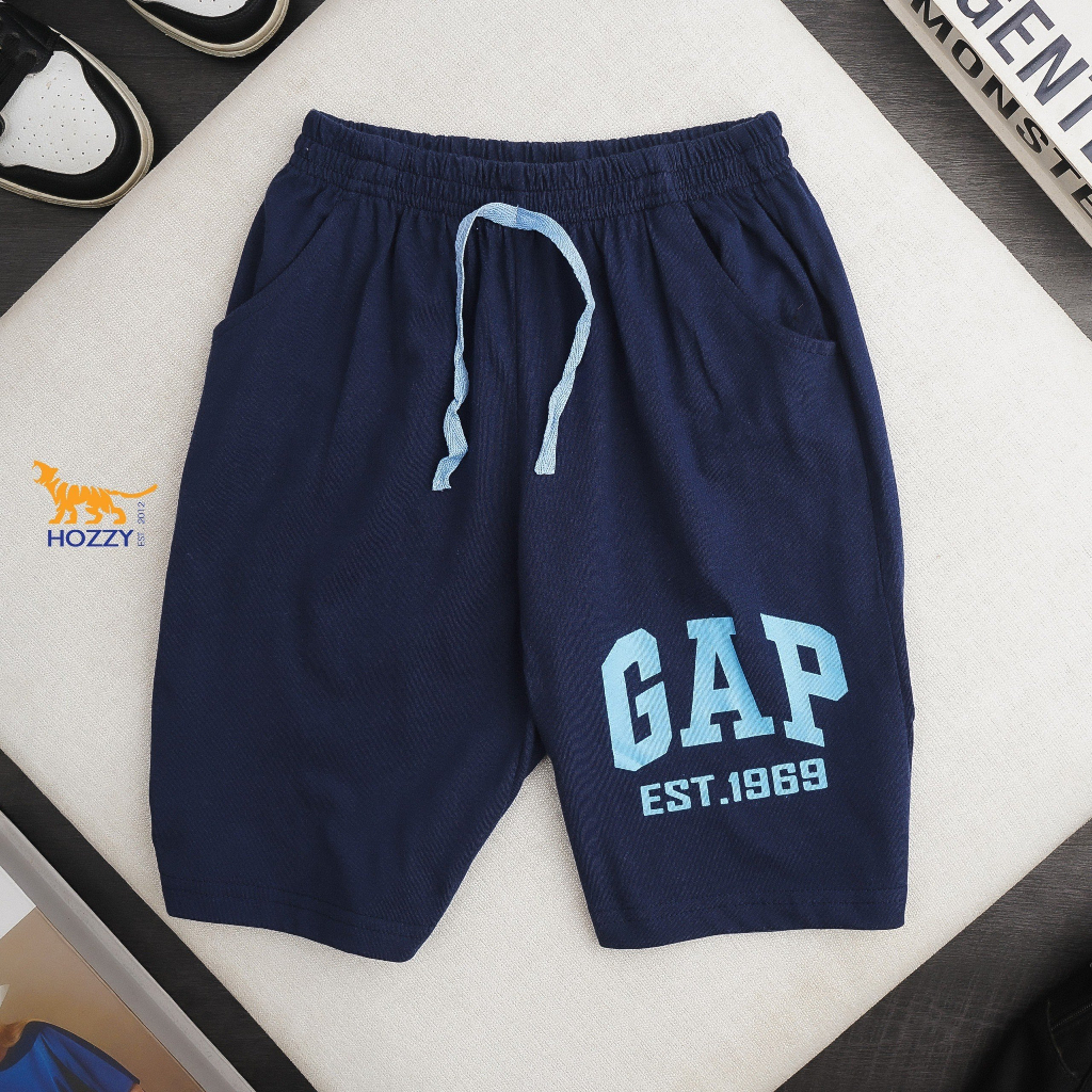 Quần đùi cotton bé trai Hozzy đại