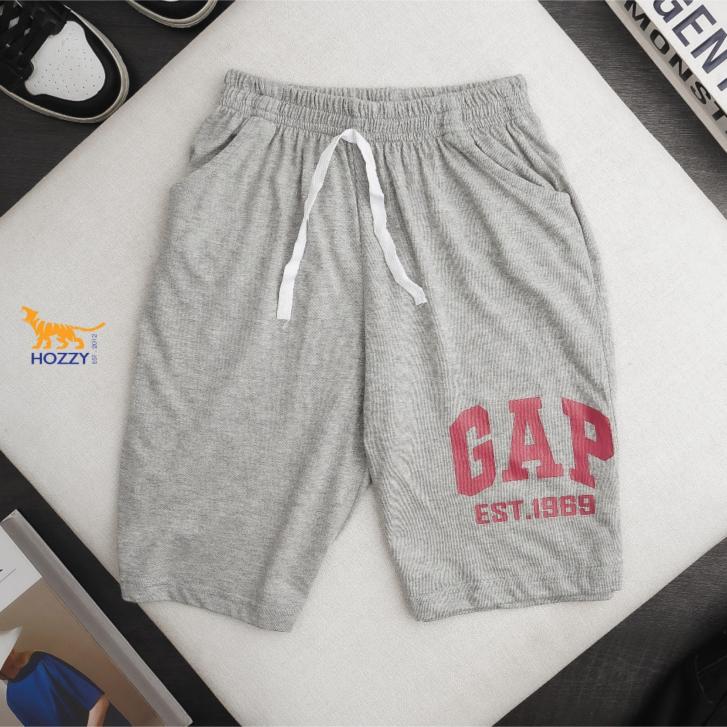 Quần đùi cotton bé trai Hozzy đại