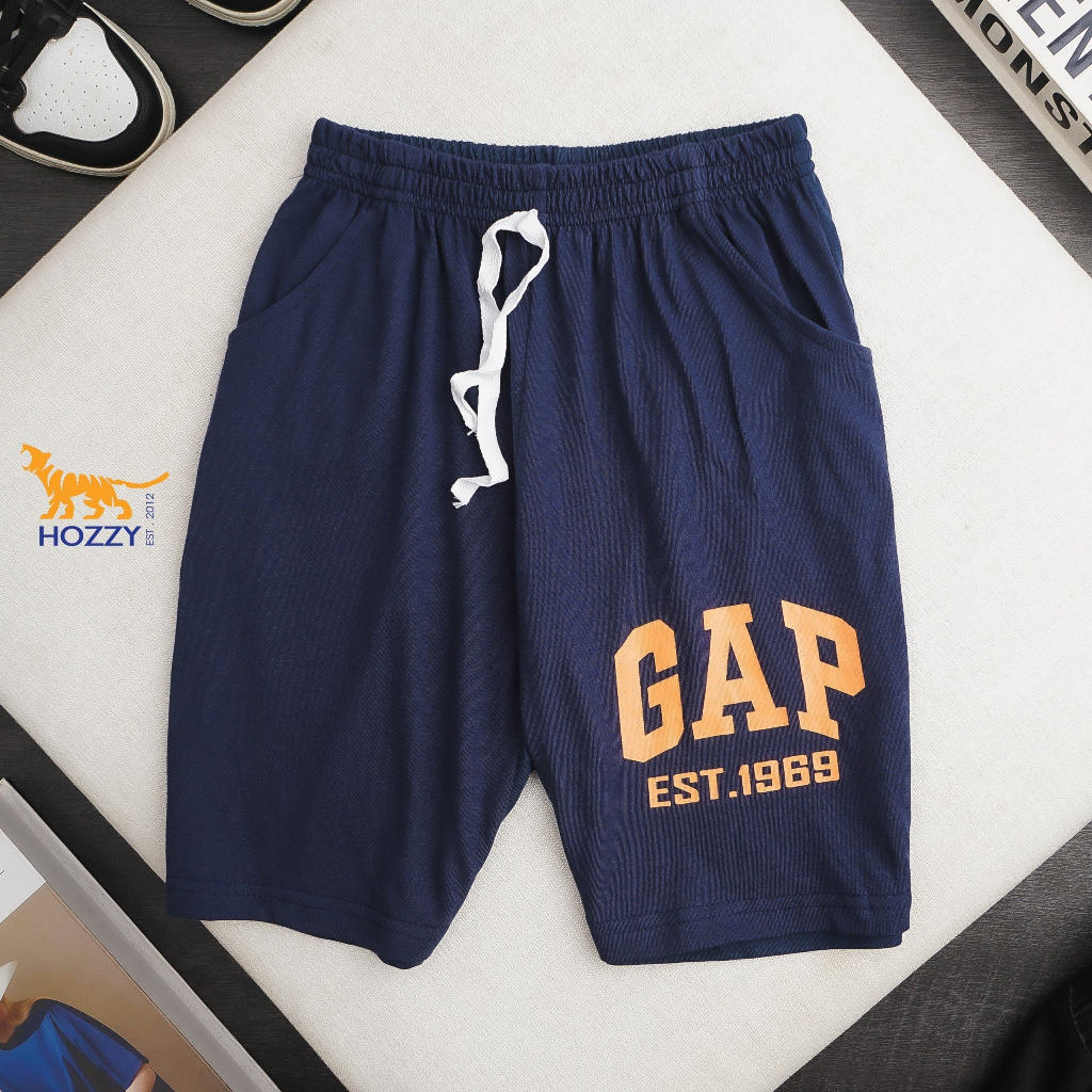 Quần đùi cotton bé trai Hozzy đại