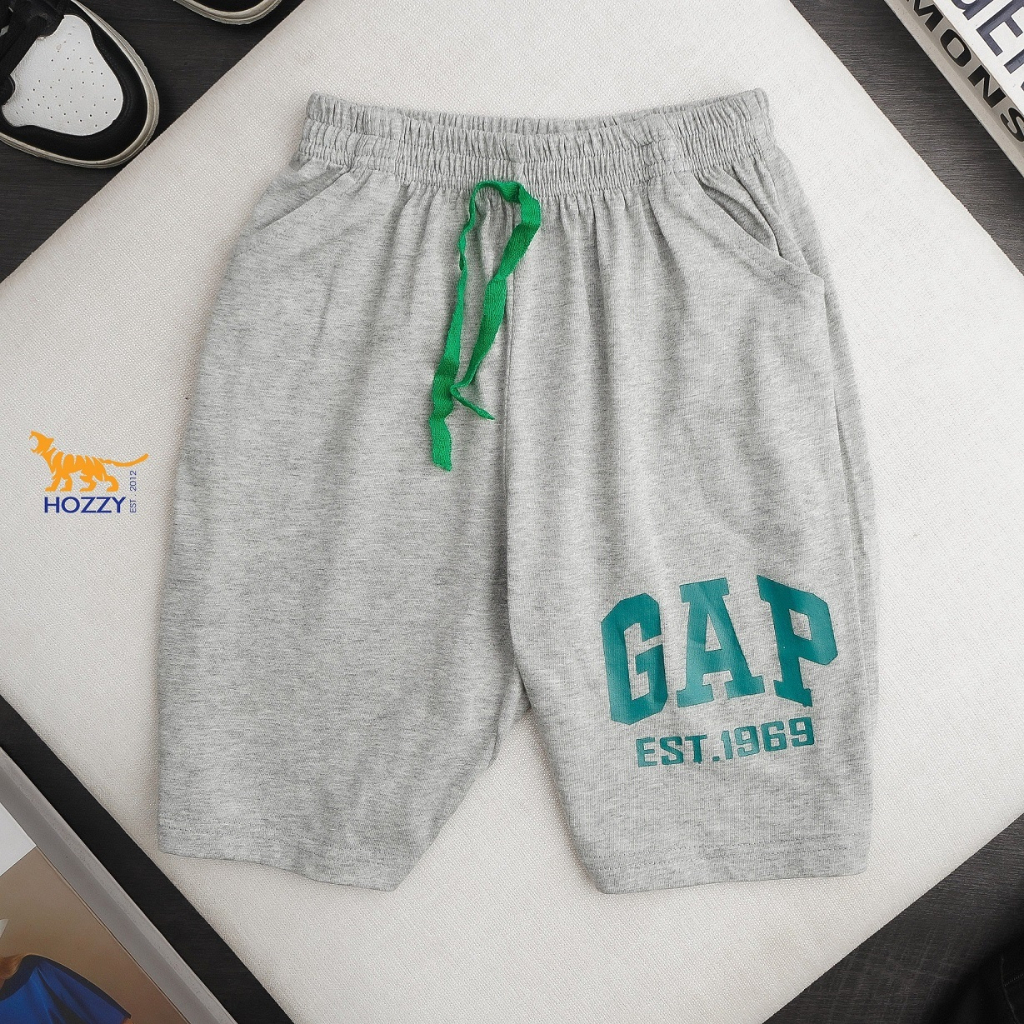 Quần đùi cotton bé trai Hozzy đại