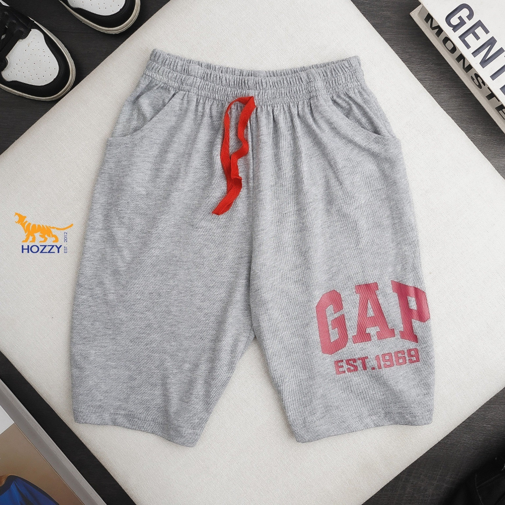 Quần đùi cotton bé trai Hozzy đại