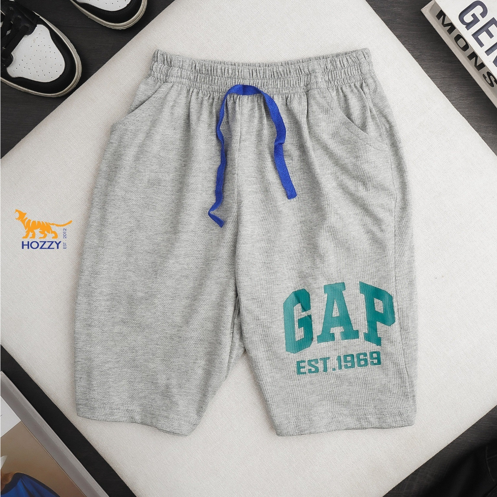 Quần đùi cotton bé trai Hozzy đại