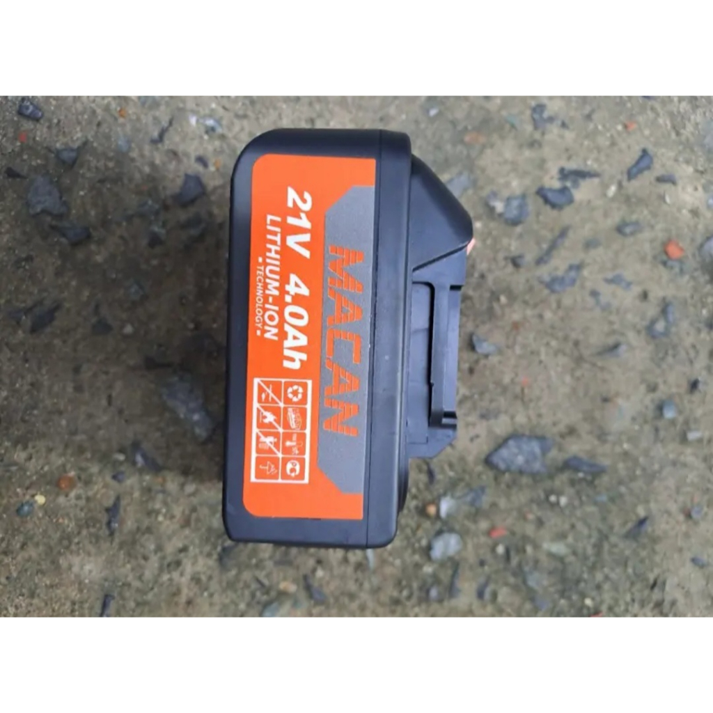 Pin Máy Khoan Maccan 10Cell 21V Dung Lượng Cao