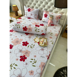 THUN LATICO - BỘ GA THUN SIÊU LẠNH LỤA THÁI LAN CAO CẤP (ÔM KHOÁ KÉO)