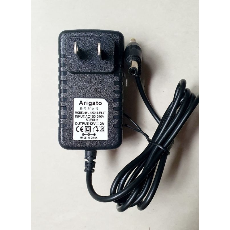 Adapter nguồn 5V / 9V / 12V - 2A - 2 đầu dùng cho Camera , loa kéo mini...