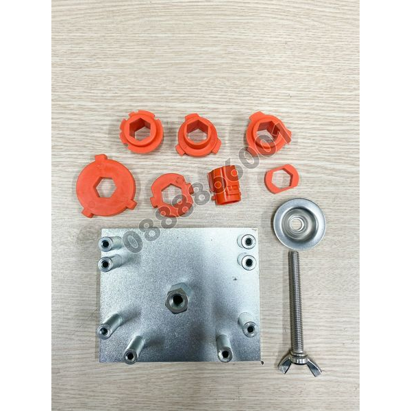 Bộ định vị khoan chóa bắt đèn bi độ xe dành cho ô tô và xe máy