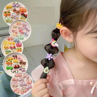 Dây chun buộc tóc xinh xắn cho bé nhiều hình dễ thương
