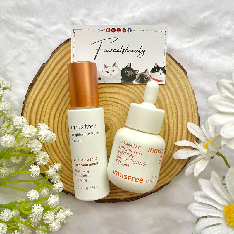 Tinh Chất Dưỡng Trắng Innisfree Brightening Pore Serum 30ml