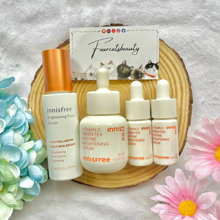Tinh Chất Dưỡng Ẩm, Làm Sáng, Chăm Sóc Lỗ Chân Lông Innisfree Brightening Pore Serum