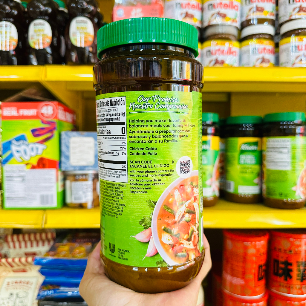 Bột Hạt Nêm KNORR GÀ MỸ 1.14kg - Mẫu Mới Nhất