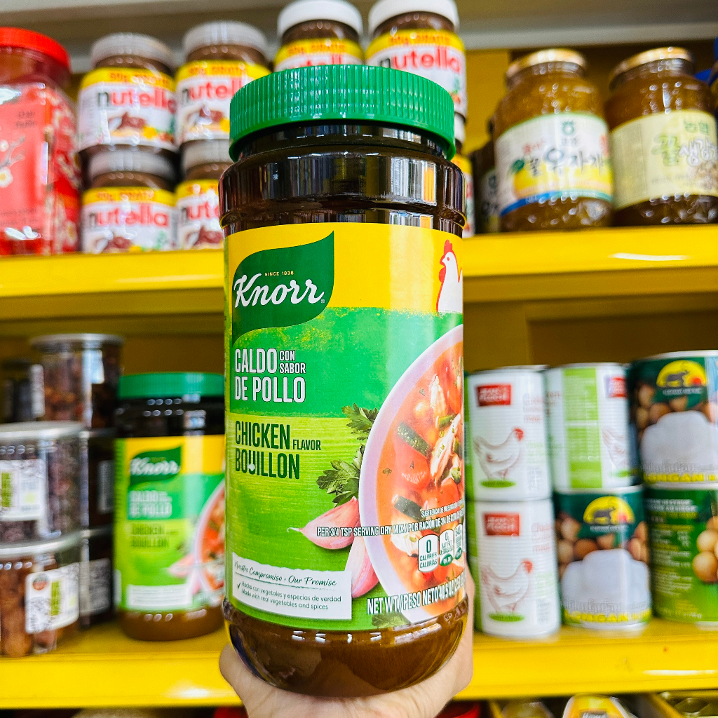 Bột Hạt Nêm KNORR GÀ MỸ 1.14kg - Mẫu Mới Nhất