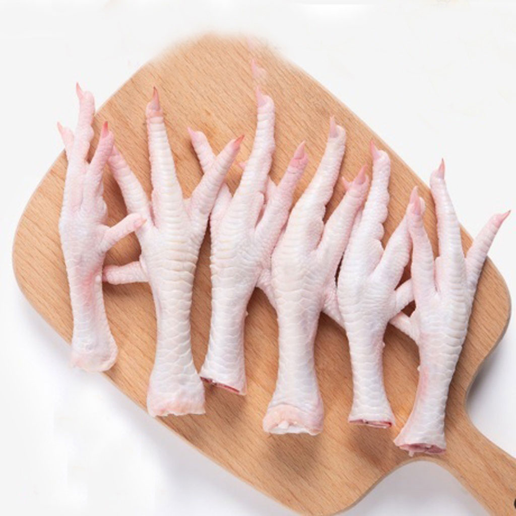 Chân Gà Có Xương |Chân Gà Nguyên Xương khay 1kg hàng tươi ngon to đều - Ship Hỏa Tốc HN