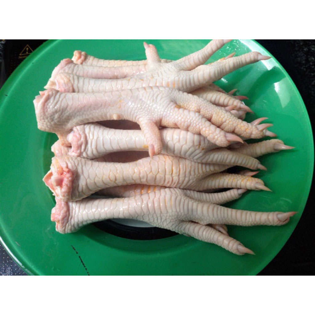Chân Gà Có Xương |Chân Gà Nguyên Xương khay 1kg hàng tươi ngon to đều - Ship Hỏa Tốc HN