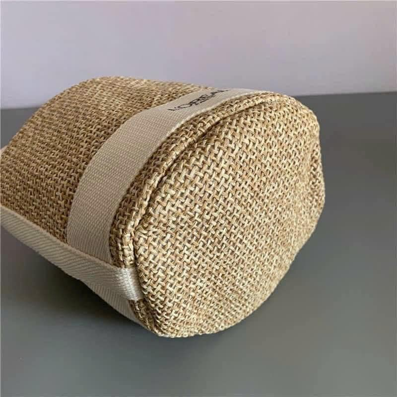 Túi Cói Đi Biển Gift Loreal
