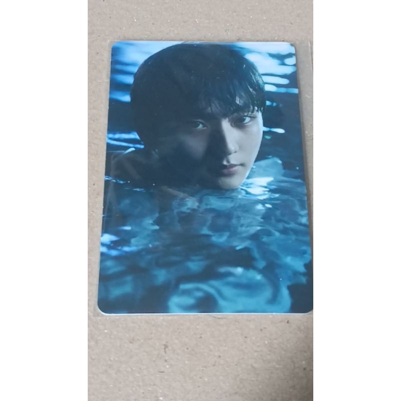 Thẻ ảnh photocard enhypen weverse japan darkblood pob official photocard