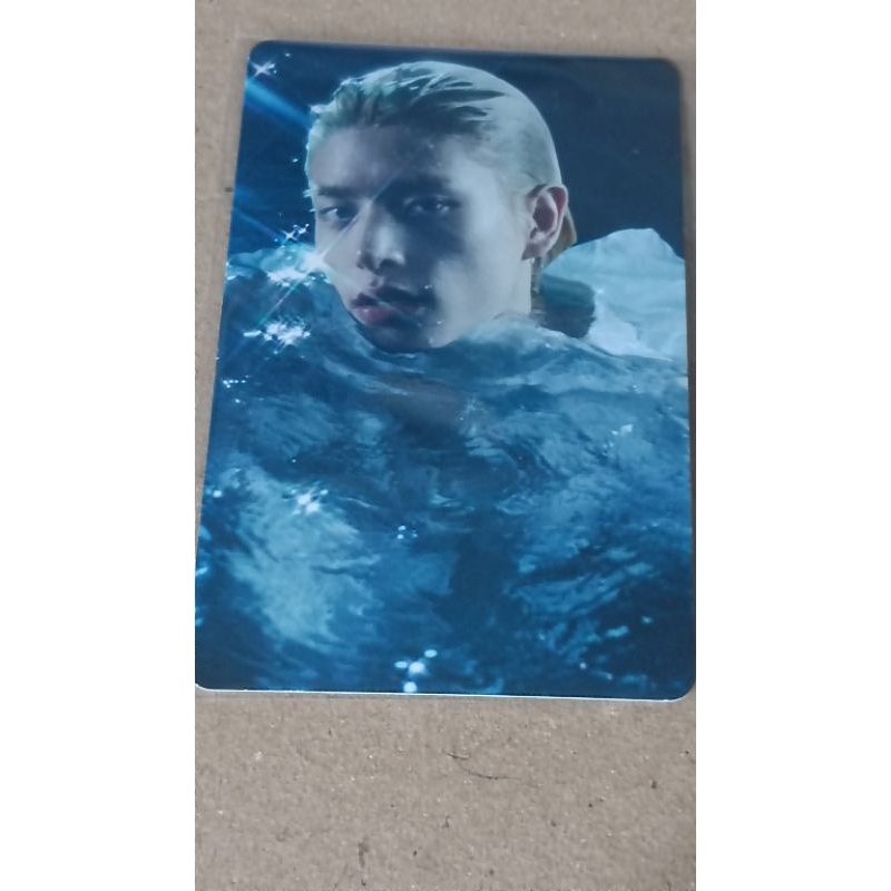 Thẻ ảnh photocard enhypen weverse japan darkblood pob official photocard