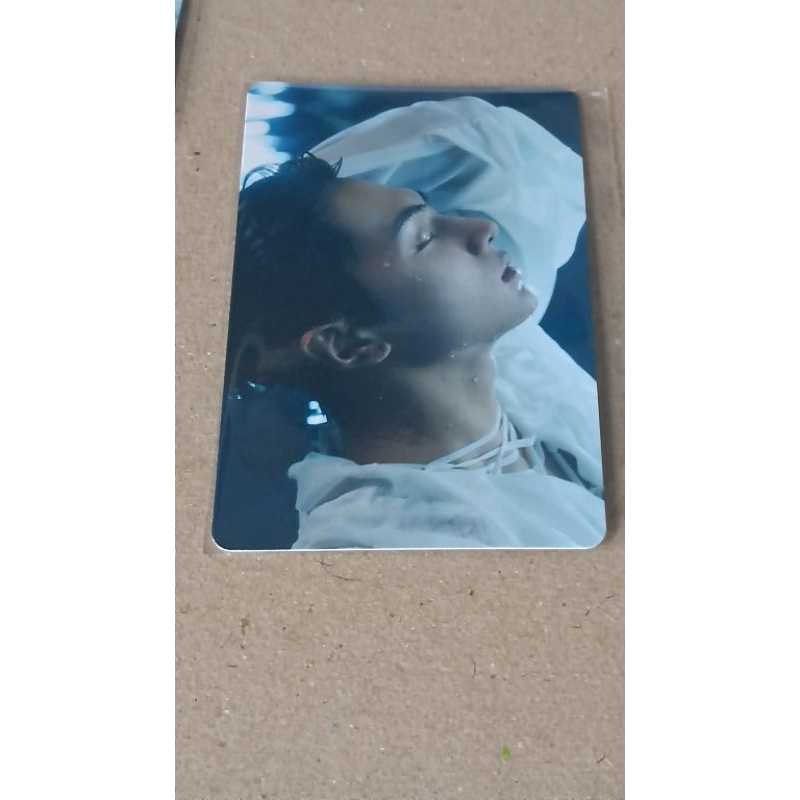 Thẻ ảnh photocard enhypen weverse japan darkblood pob official photocard