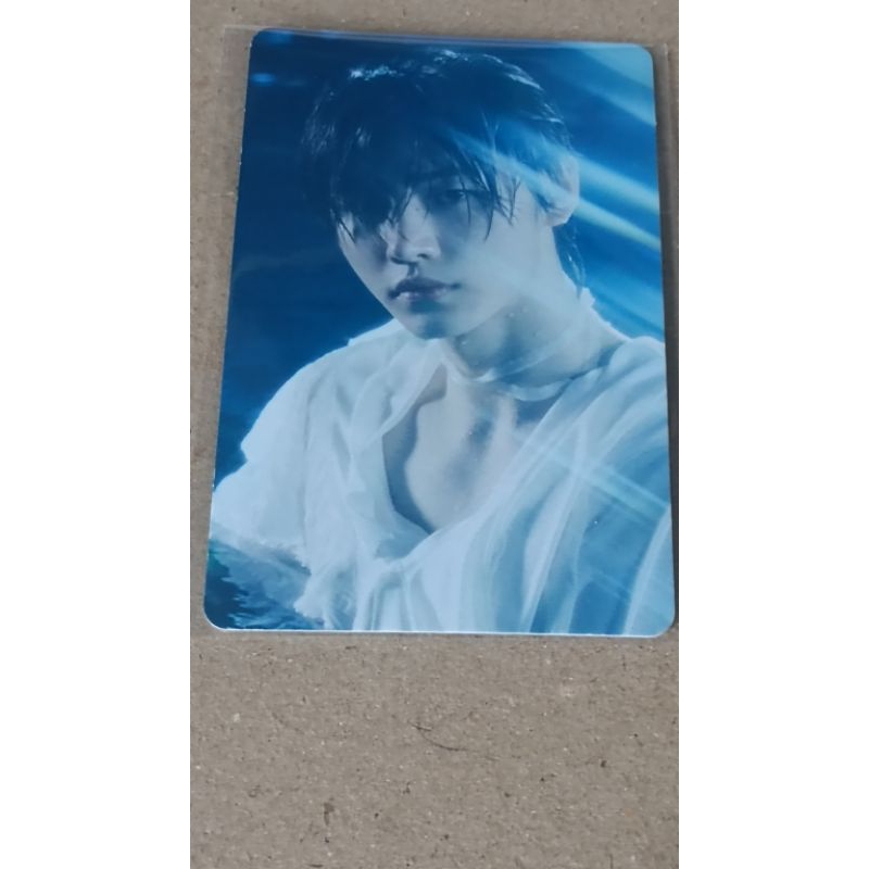 Thẻ ảnh photocard enhypen weverse japan darkblood pob official photocard