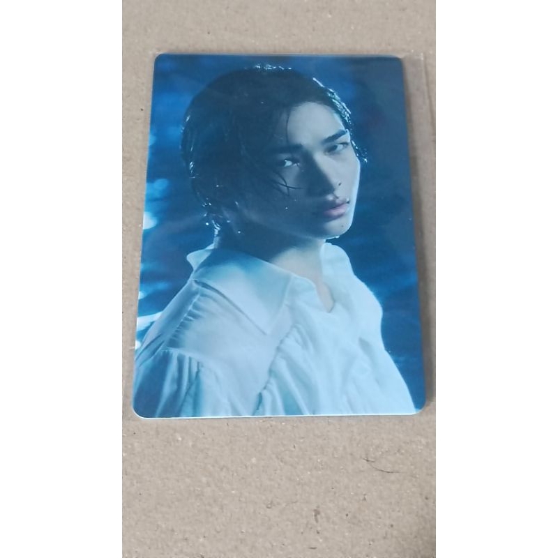 Thẻ ảnh photocard enhypen weverse japan darkblood pob official photocard