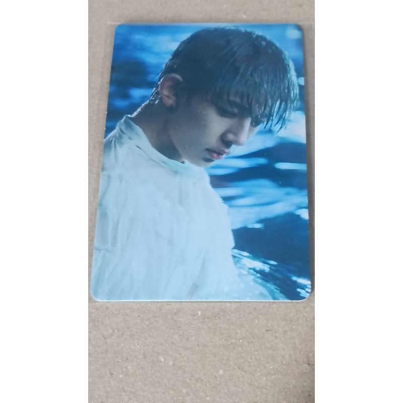 Thẻ ảnh photocard enhypen weverse japan darkblood pob official photocard