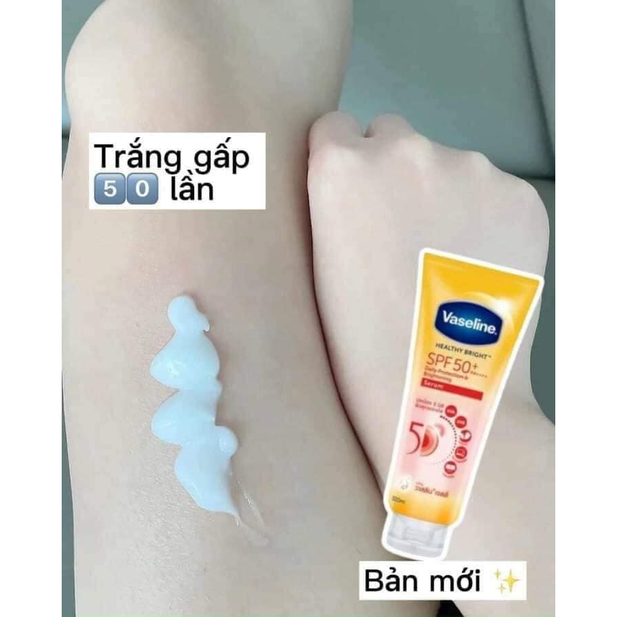 Dưỡng Thể Vaseline Healthy Bright Daily 300ml