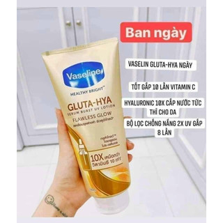 Dưỡng Thể Trắng Da Vaseline Thái Lan