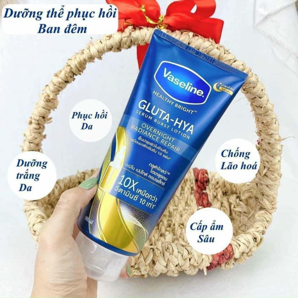 Dưỡng Thể Vaseline Healthy Bright Daily 300ml