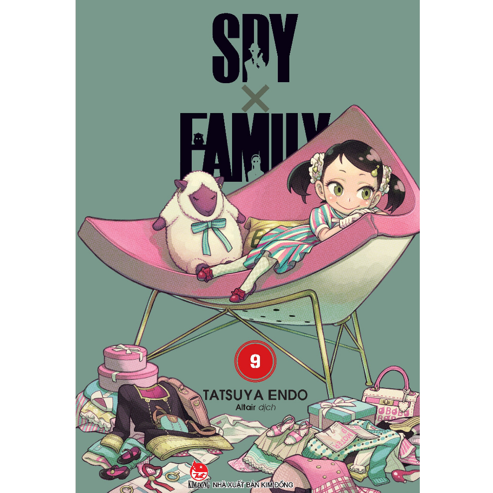 Truyện - Spy X Family - Tập 9 - Bản Thường