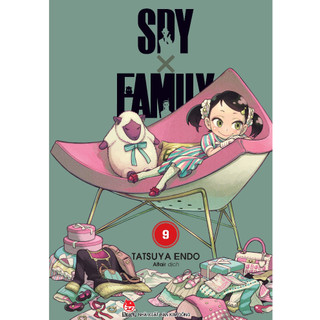 Truyện - spy x family - tập 9 - bản thường