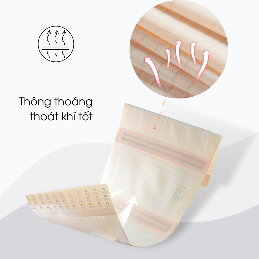 Đai nịt bụng CallaLady giảm mỡ bụng định hình eo sau sinh chống cuộn chất liệu vải đúc su co giãn thông thoáng