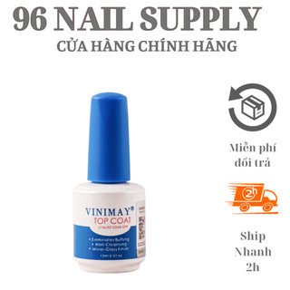 Base Top VINIMAY - Dung Dịch Sơn Gel Top Coat, Top Bóng VINIMAY [ Hàng Chính Hãng ]