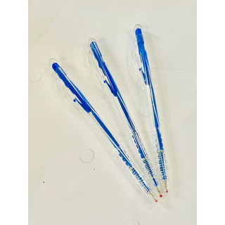 (HCM) Bút Bi xanh ngòi 0.7mm ( mực xanh)