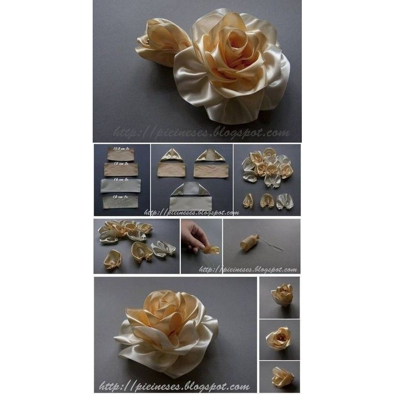 Ruy băng lụa Satin 4cm ~22m