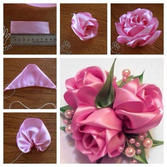 Ruy băng lụa Satin 4cm ~22m