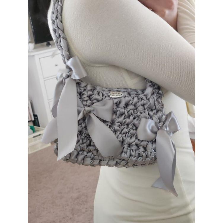 Ruy băng lụa Satin 4cm ~22m