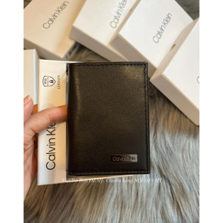 Ví nam Calvin Klein da cực đẹp, siêu xịn Fullbox Mỹ