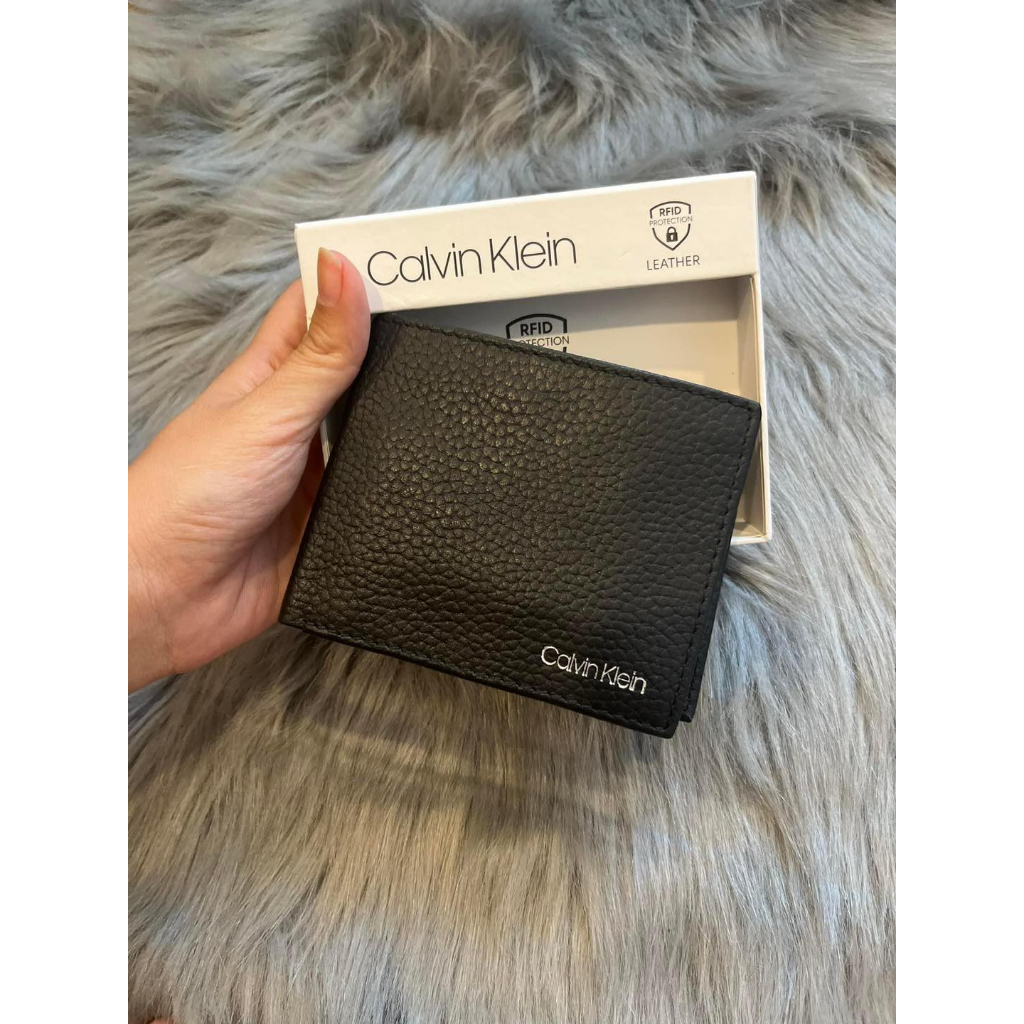 Ví nam Calvin Klein da cực đẹp, siêu xịn Fullbox Mỹ