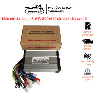 Ic điều tốc đa năng, ic đa năng không chổi than cho xe điện 48v-64v 500w 12 sò, 800w 15 sò, 1000w 18 sò, 350w 6 sò