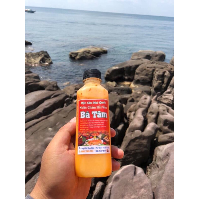 Nước chấm hải sản Bà Tâm đặc sản Phú Quốc thơm ngon