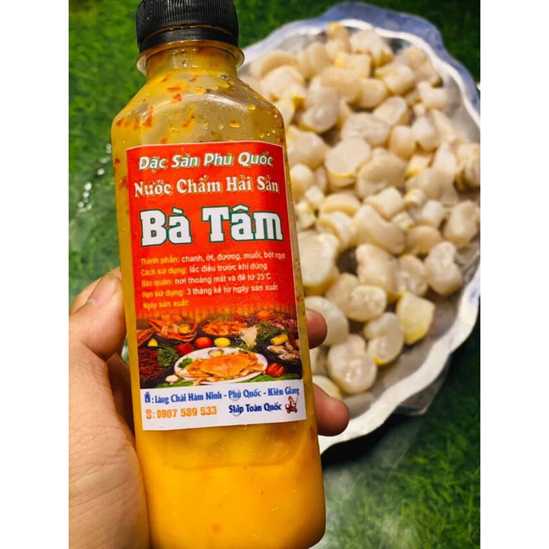 Nước chấm hải sản Bà Tâm đặc sản Phú Quốc thơm ngon