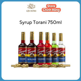 Syrup torani 750ml các hương vị