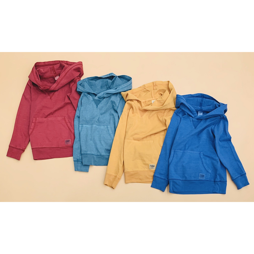 (10-22kg) Áo hoodie thun mát xuất dư xịn - Oshkosh