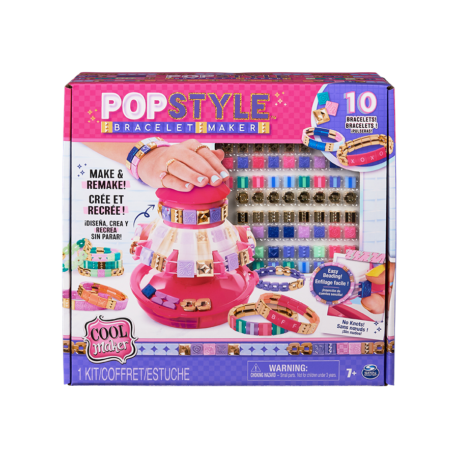 Bộ Đồ Chơi Thiết Kế Vòng Tay Siêu Tốc COOL MAKER 6067289