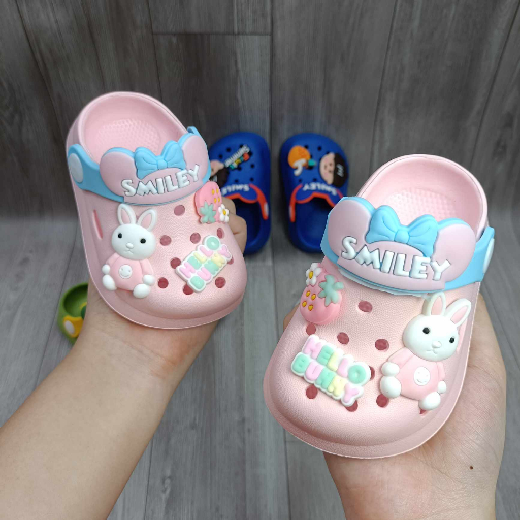 Dép sục cho bé, dép sục bé trai bé gái đi êm nhẹ không mùi dễ đi