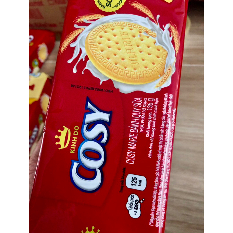 Bánh Kinh Đô Cosy Marie quy sữa 136g