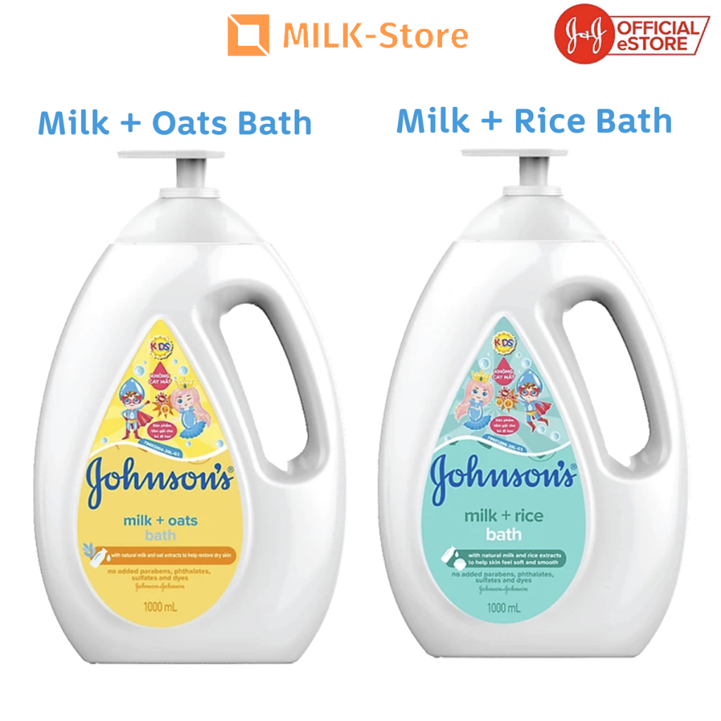 Johnson s Baby sữa tắm cho Bé - Dung Tích 1000ml