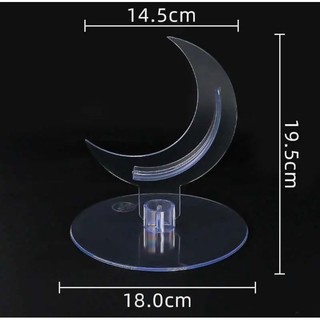 Khung làm bánh mặt trăng 15cm