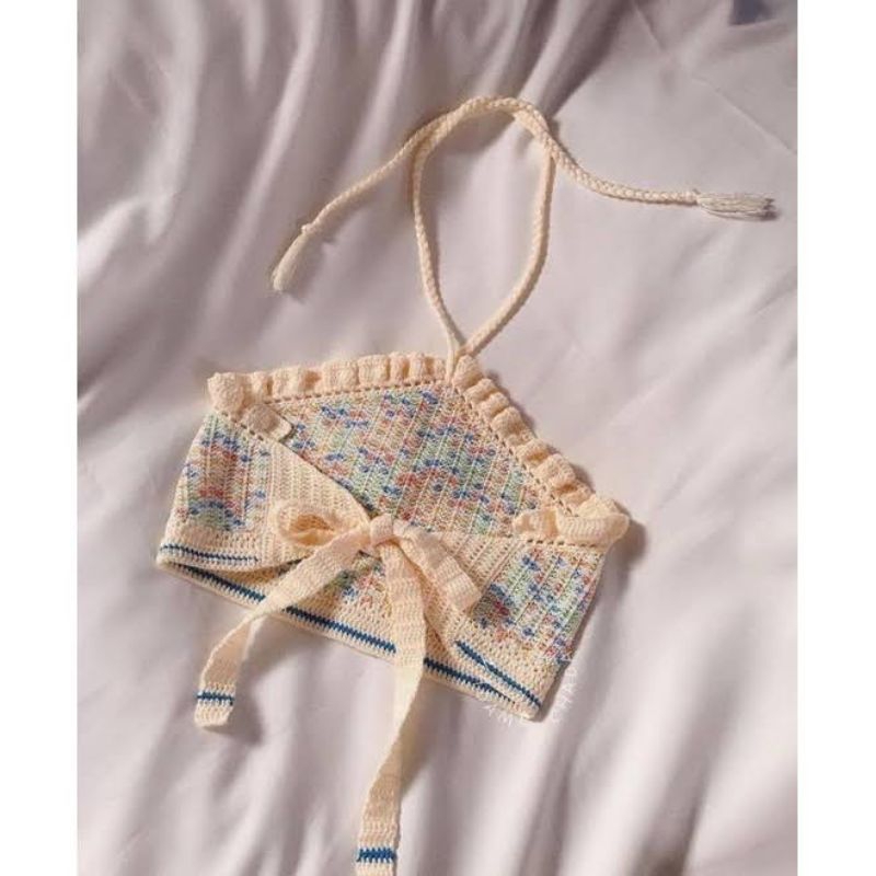 🪷 LOANG 🪷Cotton Việt Nam 1mm Màu Loang Craft Yarn 🪷