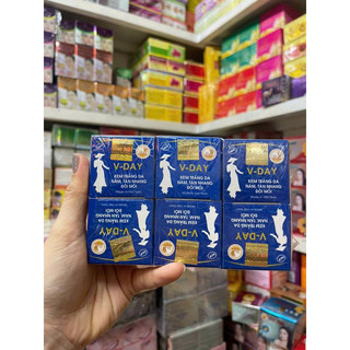 6 hủ kem dưỡng da vday đỏ /xanh 10g 16g